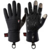schwarze Handschuhe von The Heat Company