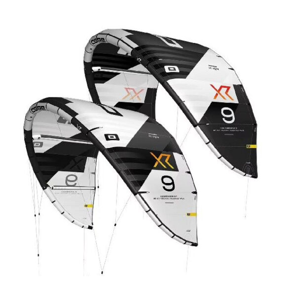 Kite Core XR7 in beiden Farbvarianten: white-black und black-white
