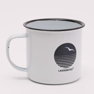 LakeUnited Tasse mit Logo