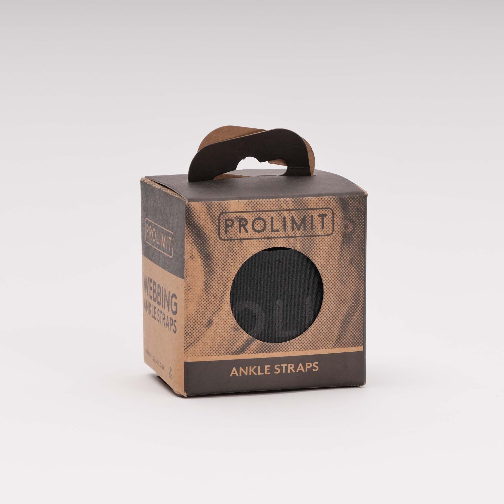 Prolimit Ankle Straps in der Kartonverpackung